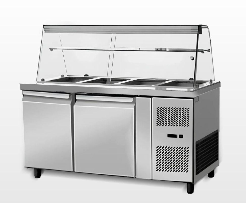 Salad Refrigerator.